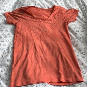 Lululemon sweat-wicking t-shirt